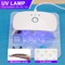 UV Resin with Light - 400g Hard Type Crystal Clear Ultraviolet Curing UV Resin Kit, 8 Lamp Beads UV Light(Non-Battery), UV Resin with Light for Craft Jewelry Making